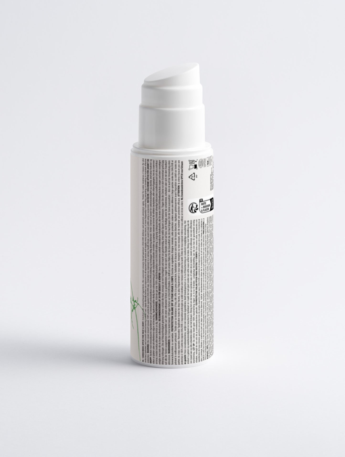 Protetor Solar Mineral FPS 30 para Rosto e Corpo, sem cor