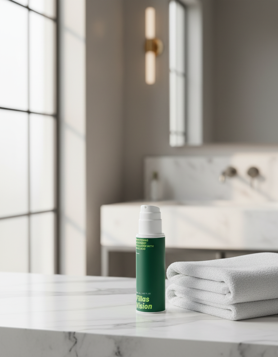 Esfoliante Iluminador para Rosto e Corpo com Ácido Kójico**