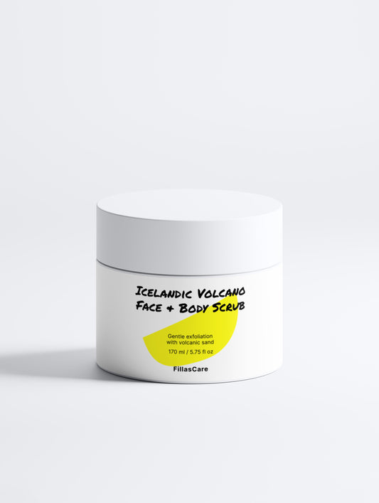 Icelandic Volcano Face & Body Scrub