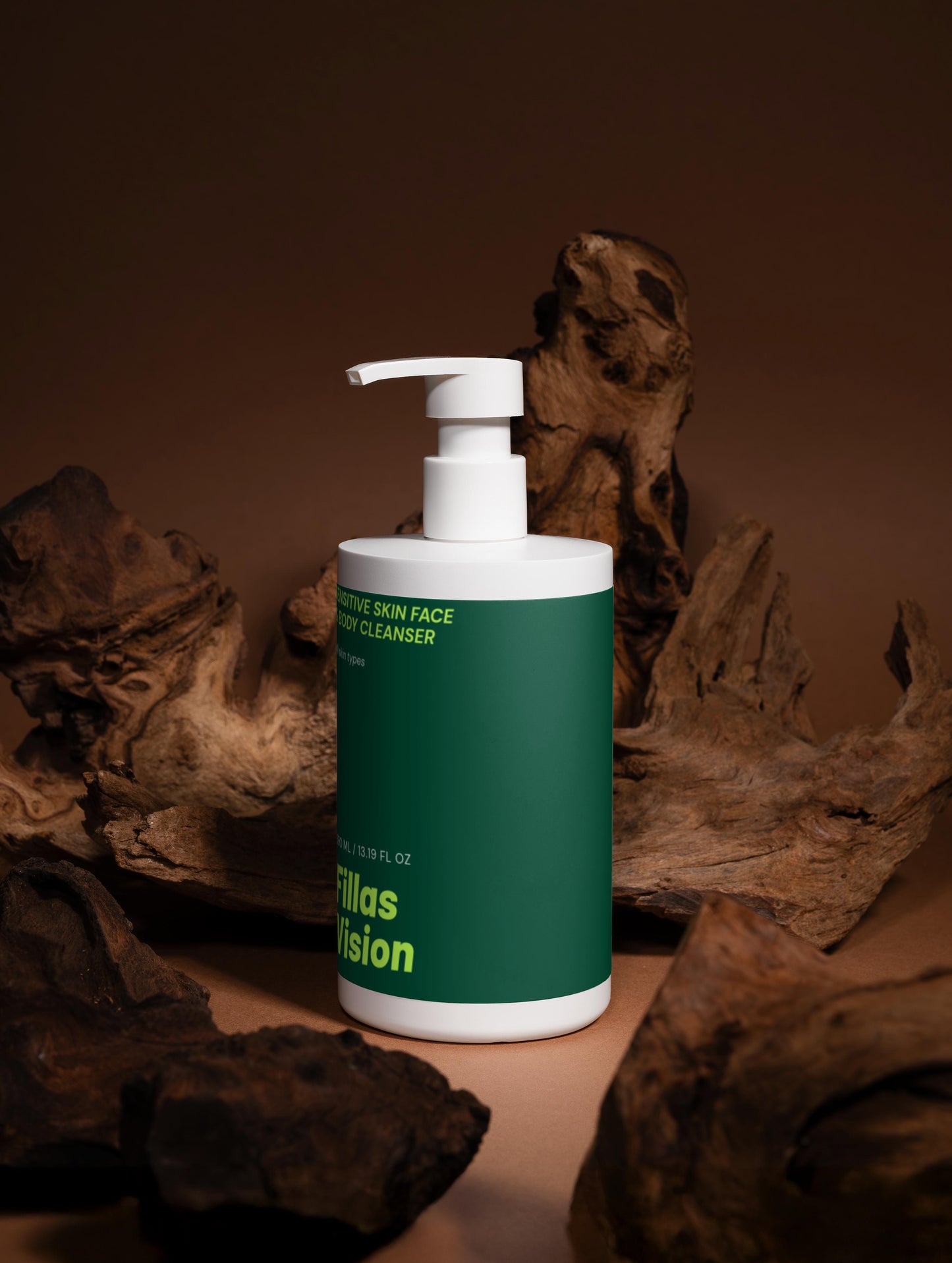 Limpador Facial & Corporal para Pele Sensível