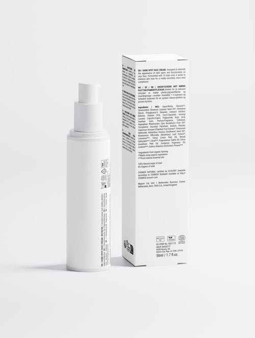 Creme Facial - Removedor de manchas