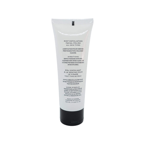 Esfoliante Facial de Menta com Ação Nutritiva