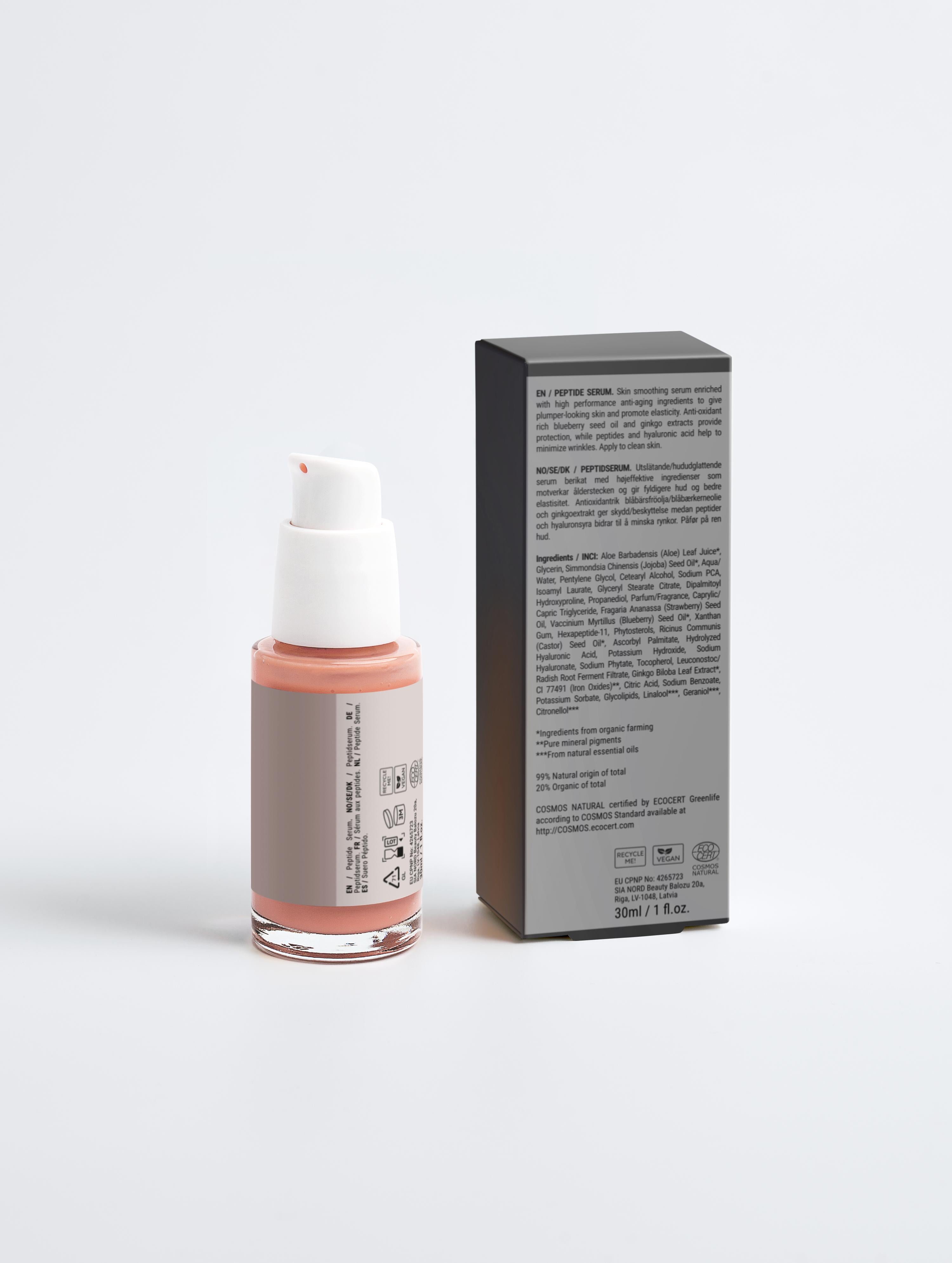 Sérum Anti‑Idade com Péptidos