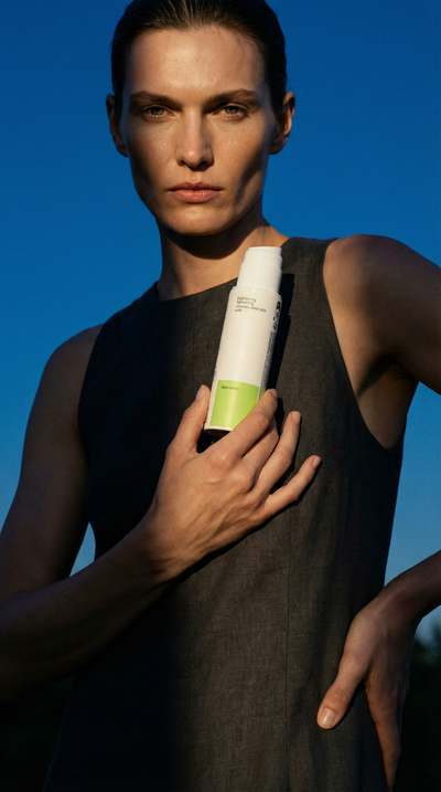 Brightening Face&Body Exfoliator with Kojic Acid