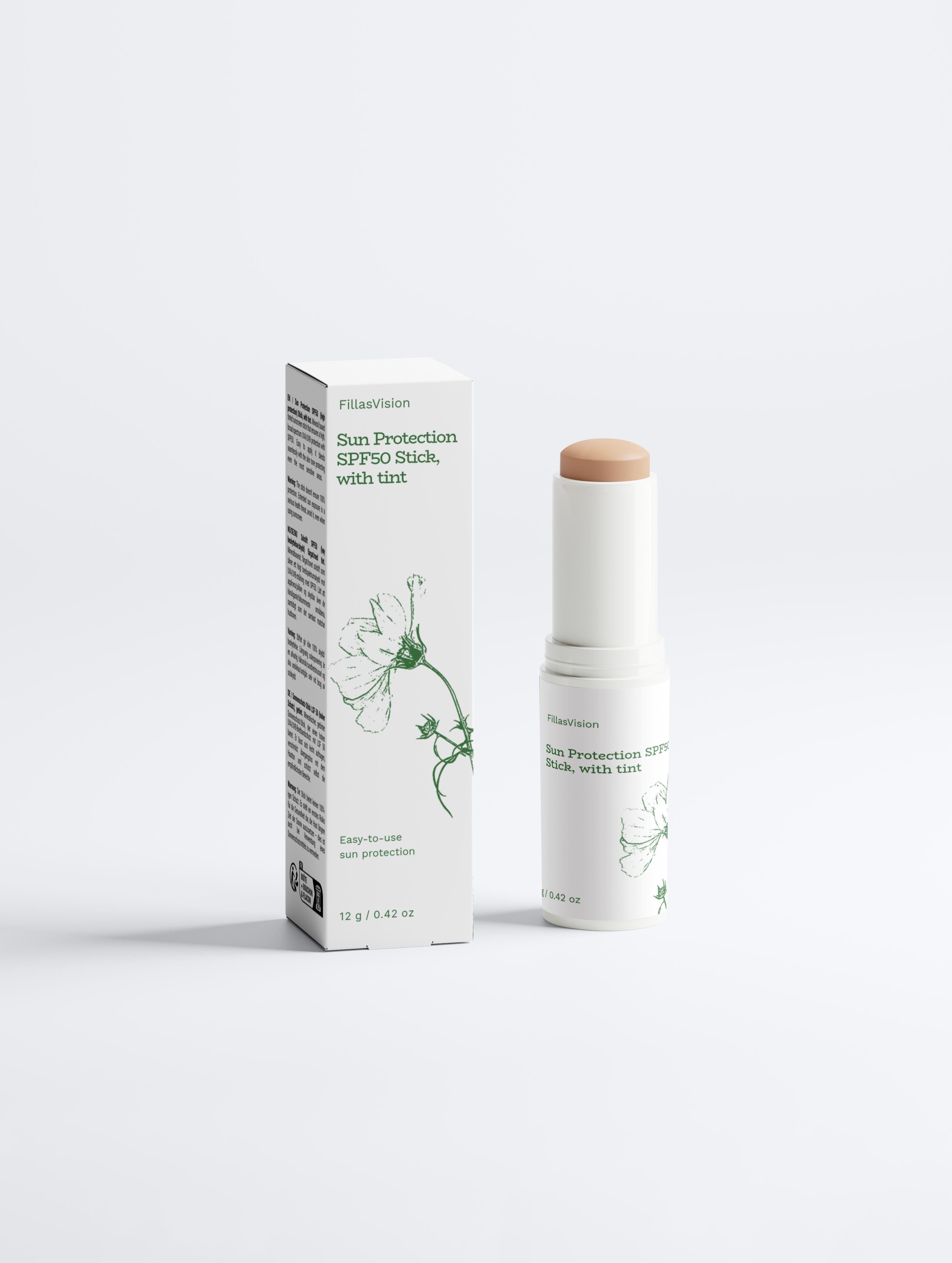 Sun Protection SPF50 Stick, with tint