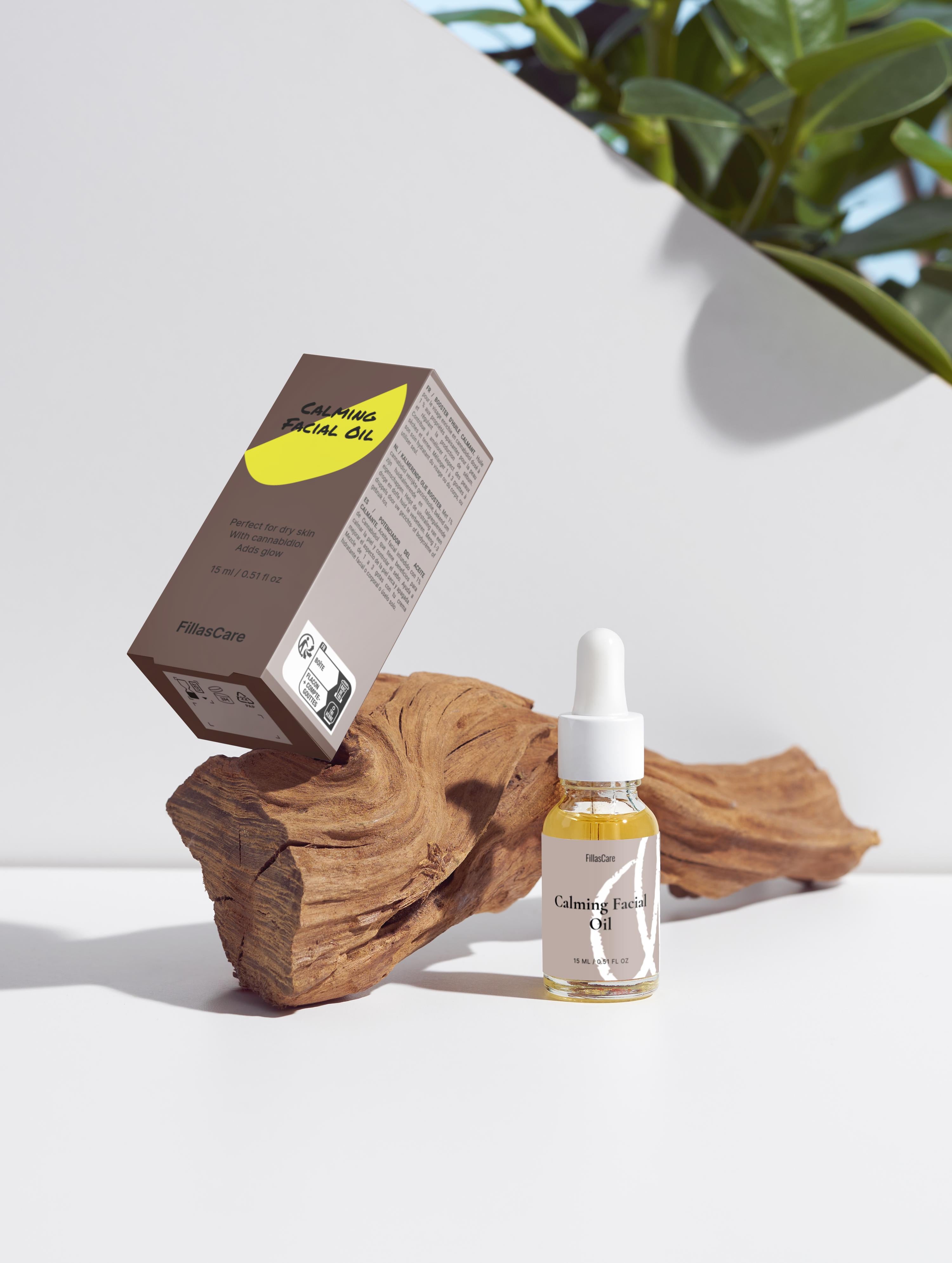 Óleo Facial Calmante