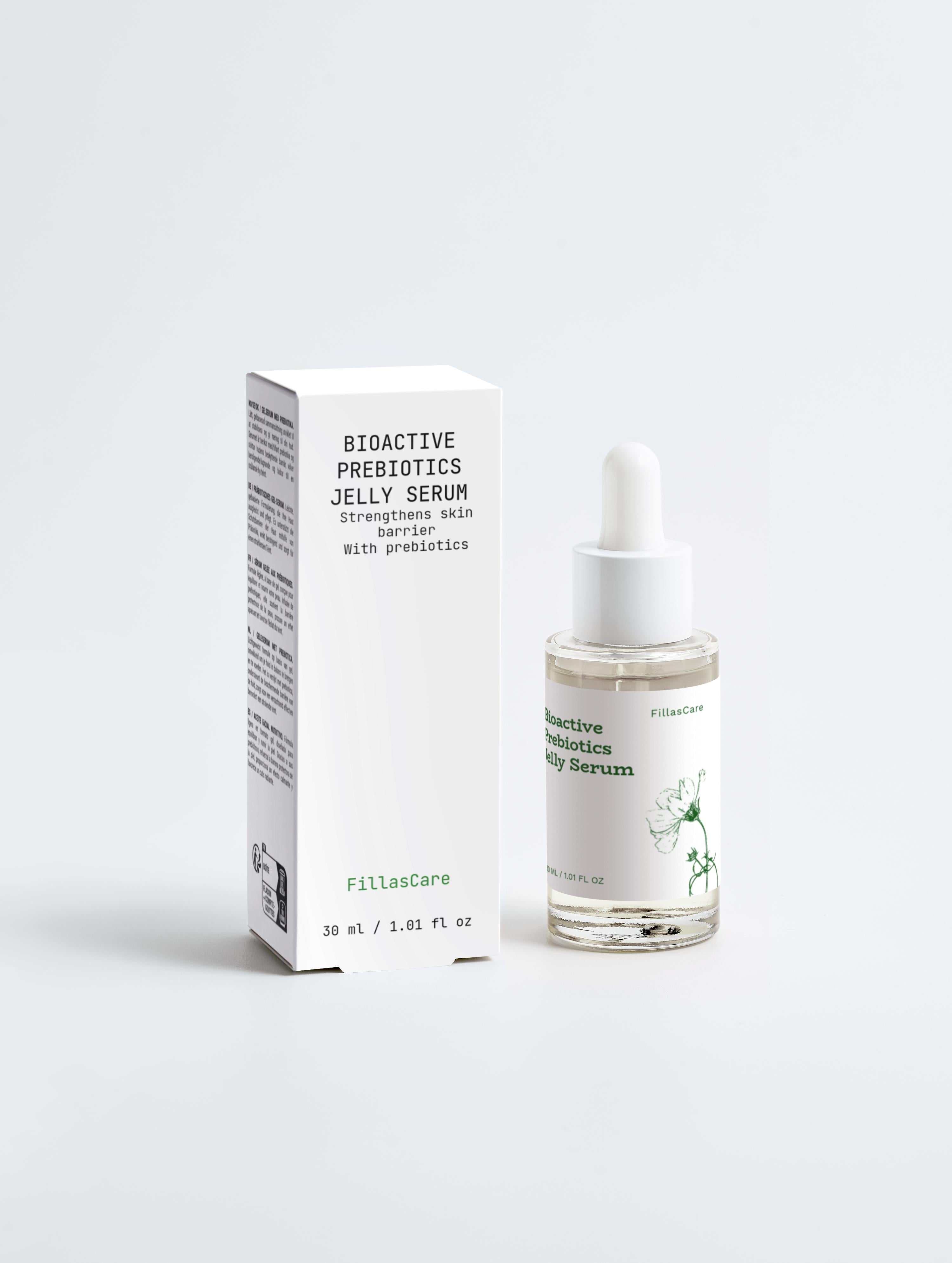 Bioactive Prebiotics Jelly Serum
