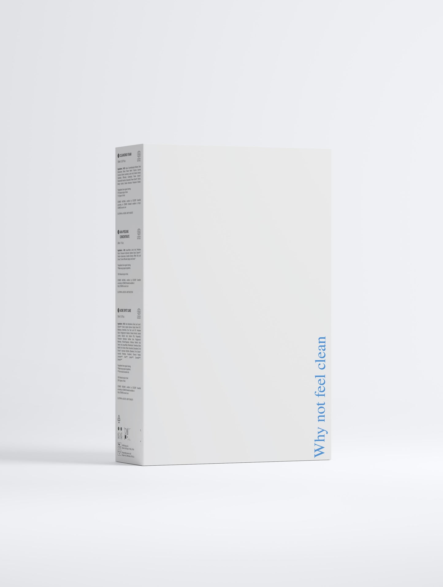 Coleção de 3 produtos - Acne