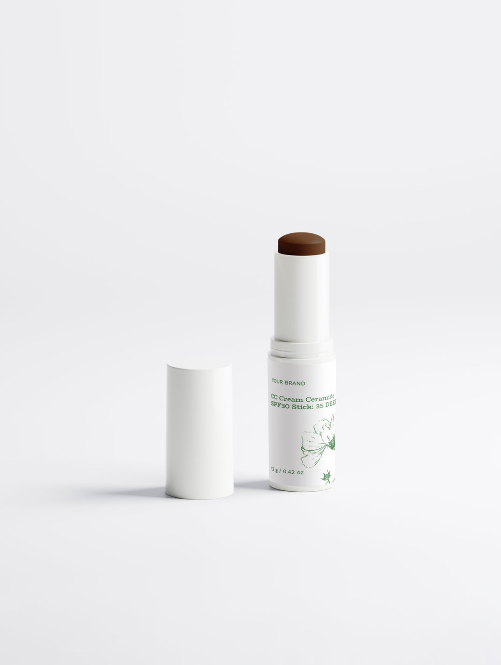 Protetor solar - CC Cream Ceramidas Deep – Ideal para Pele Negra