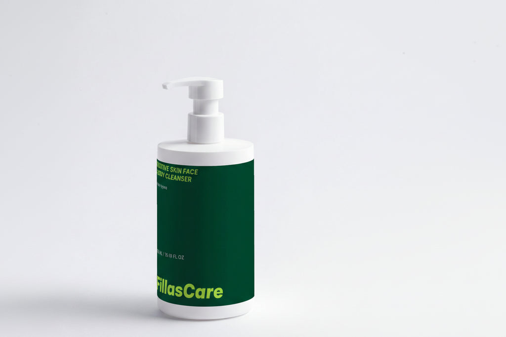 Sensitive Skin Face & Body Cleanser