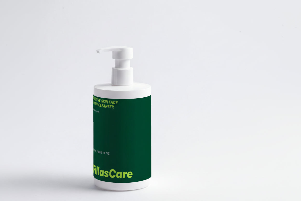 Sensitive Skin Face & Body Cleanser