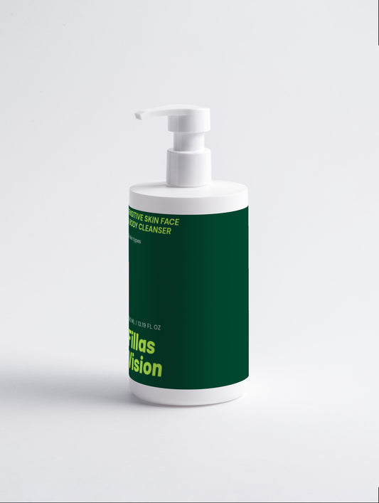 Limpador Facial & Corporal para Pele Sensível