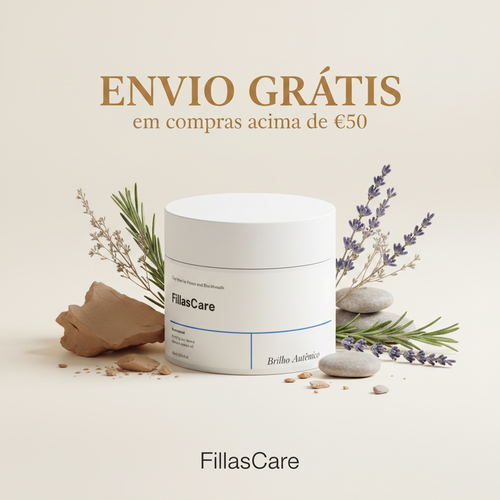 Máscara facial - Máscara de Argila para Poros e Cravos