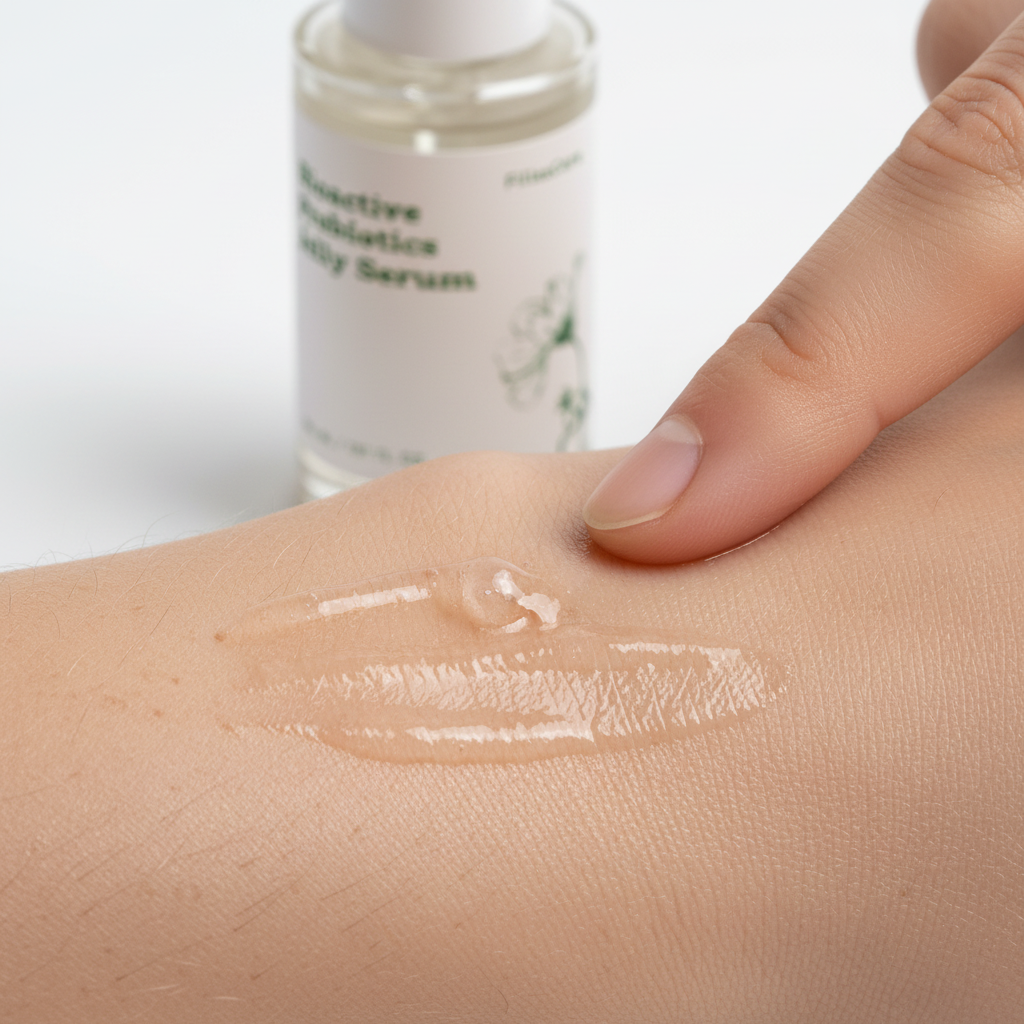 Close-up - Aplicação na Pele