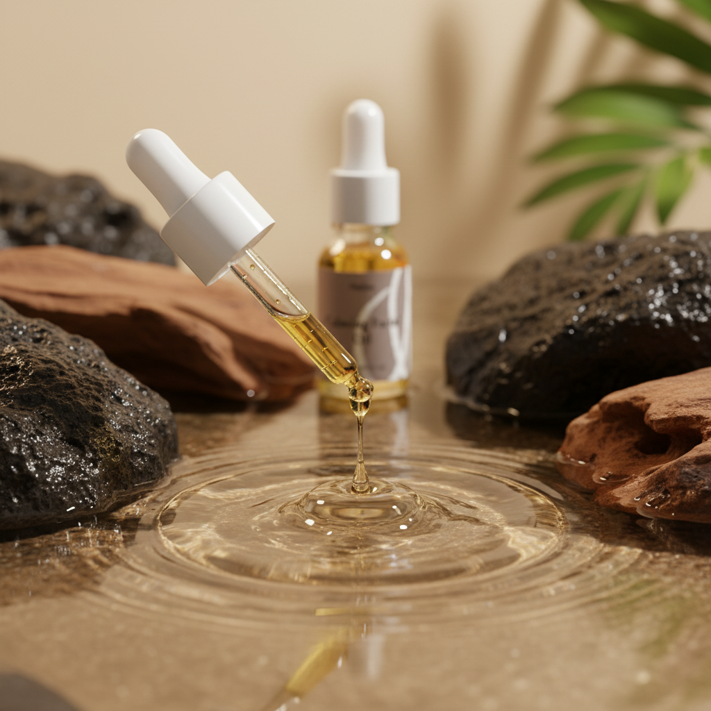 Close-up - Padrões do Óleo