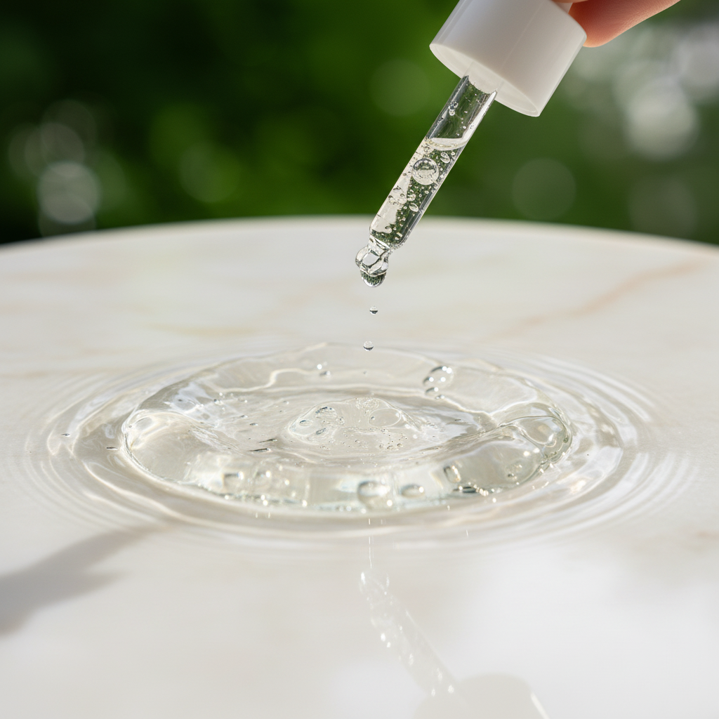 Close-up - Padrões do Sérum