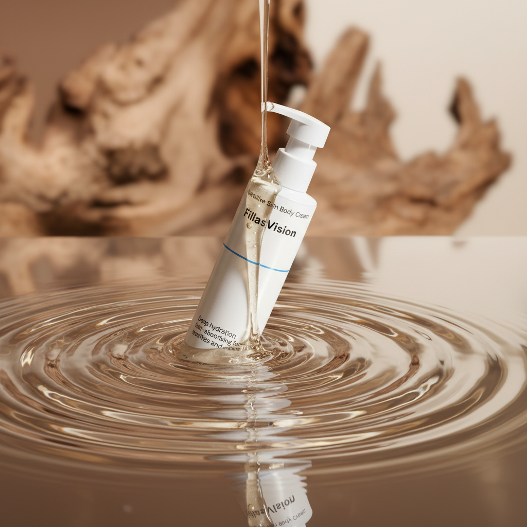 Close-up - Padrões do Sérum