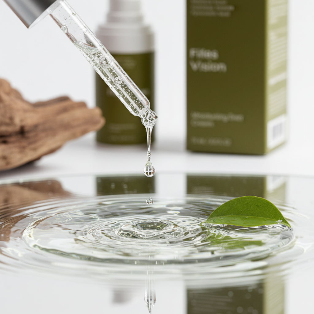 Close-up - Padrões do Sérum