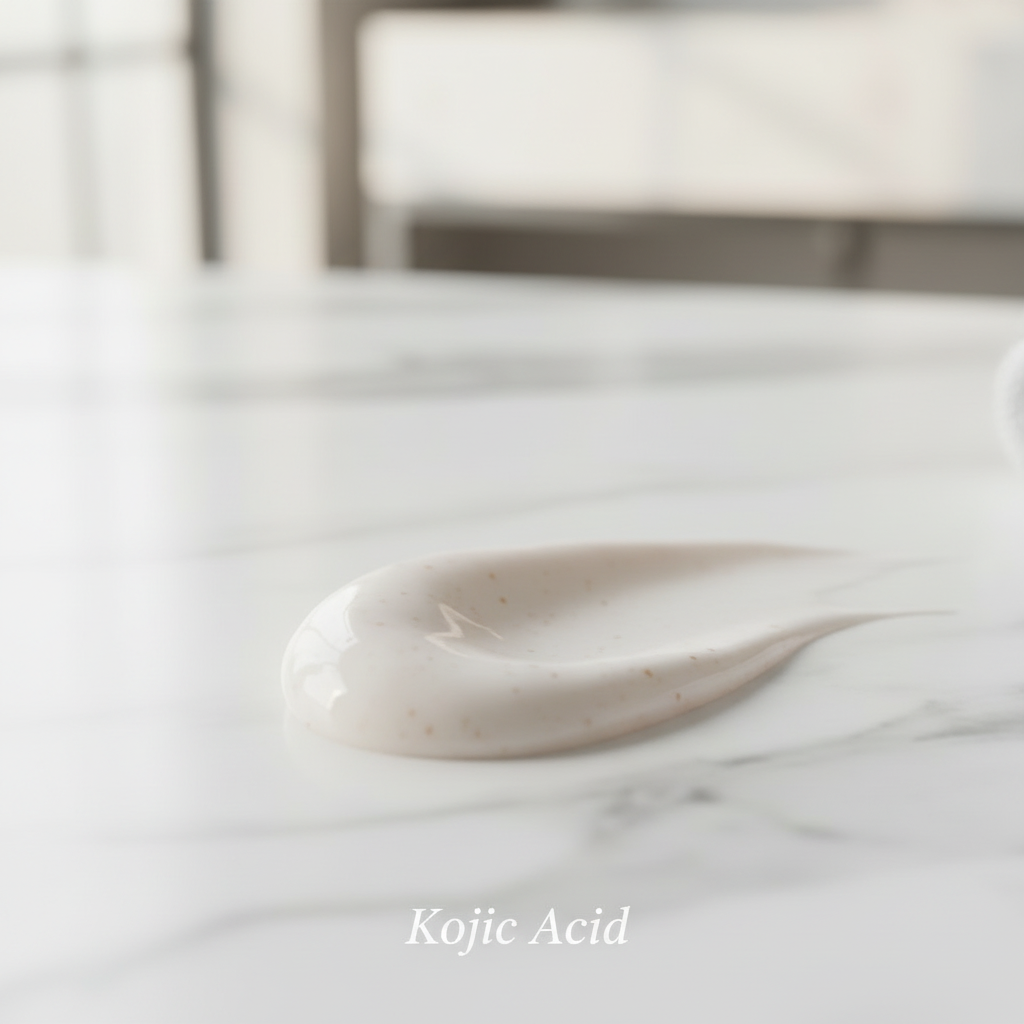 Close-up textura exfoliante