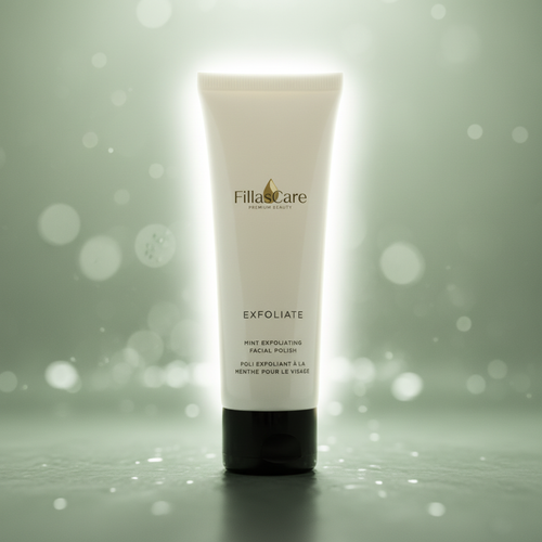 Esfoliante Facial de Menta com Ação Nutritiva