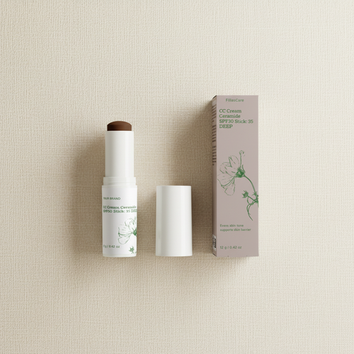 Protetor solar - CC Cream Ceramidas Deep – Ideal para Pele Negra
