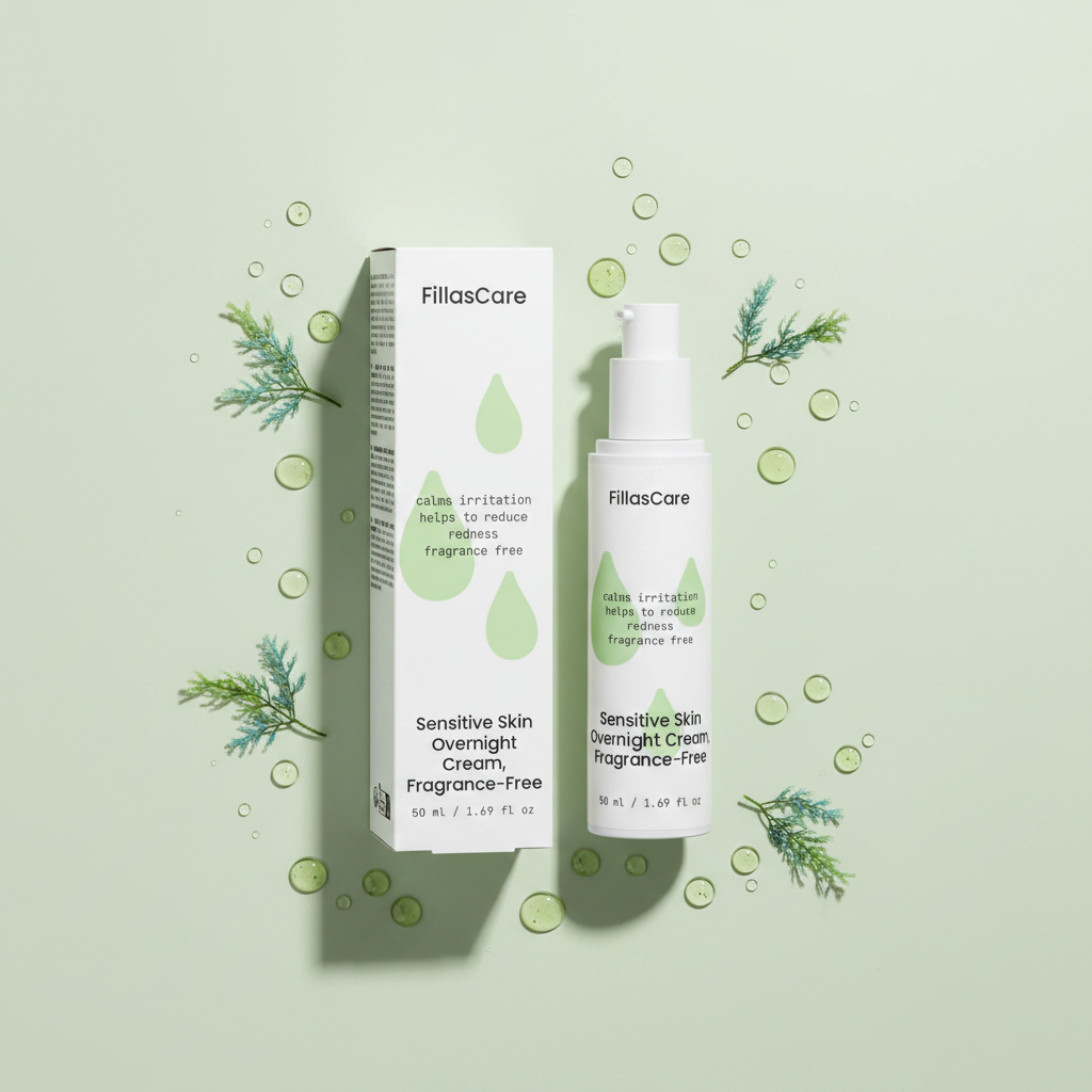 FillasCare - Sage Green Flat Lay