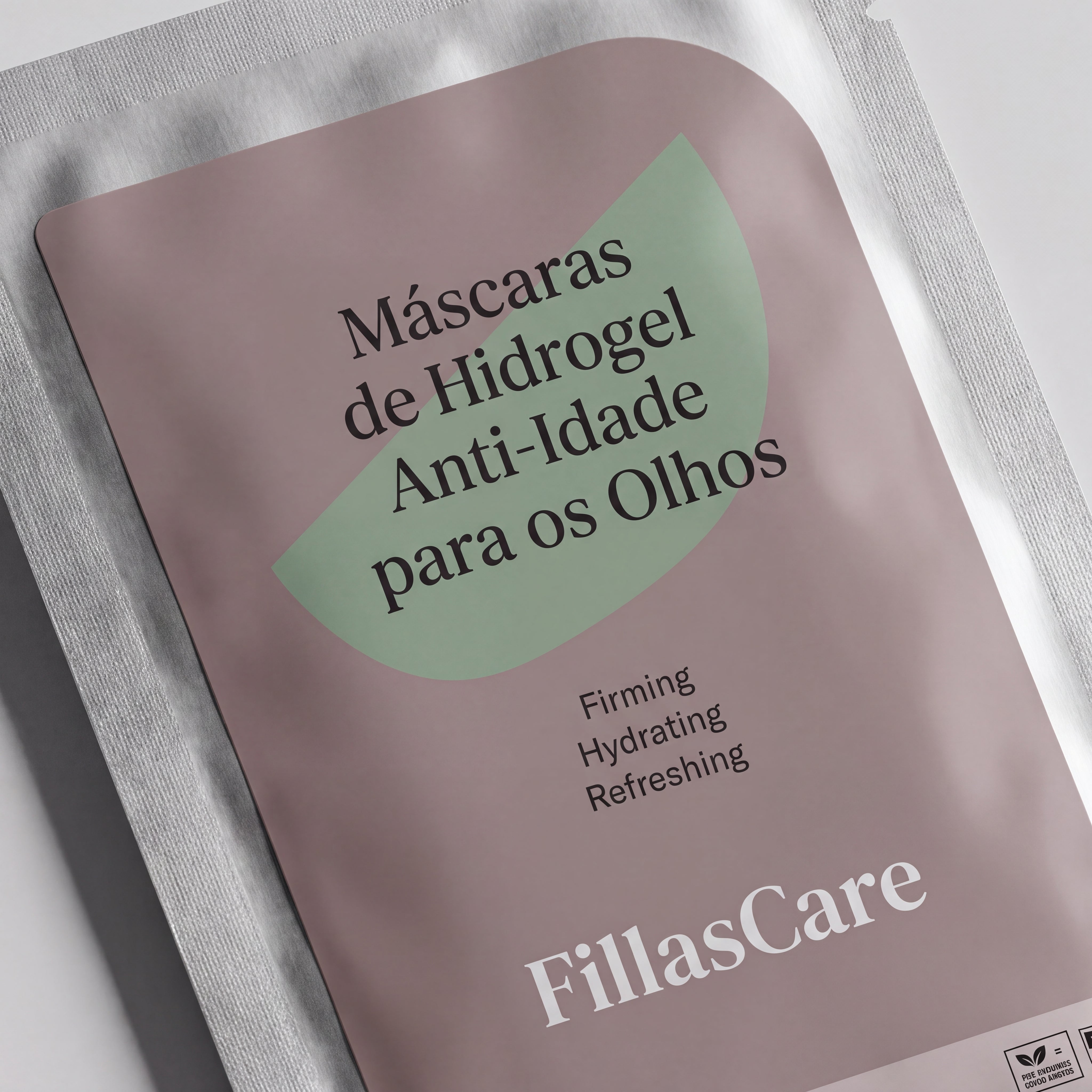 7 Pares de Patches de Hidrogel Anti-Idade para os Olhos