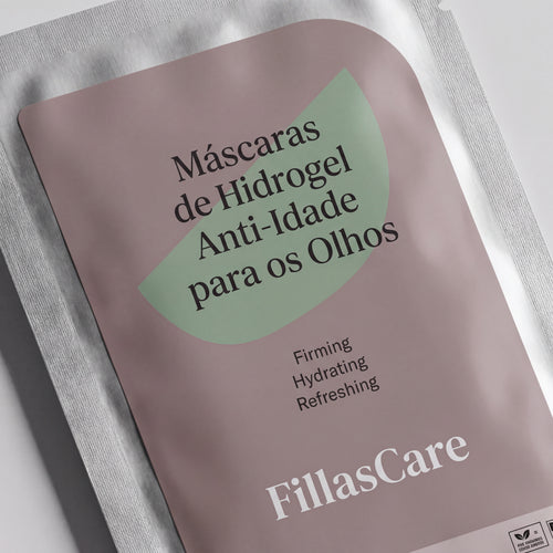 7 Pares de Patches de Hidrogel Anti-Idade para os Olhos