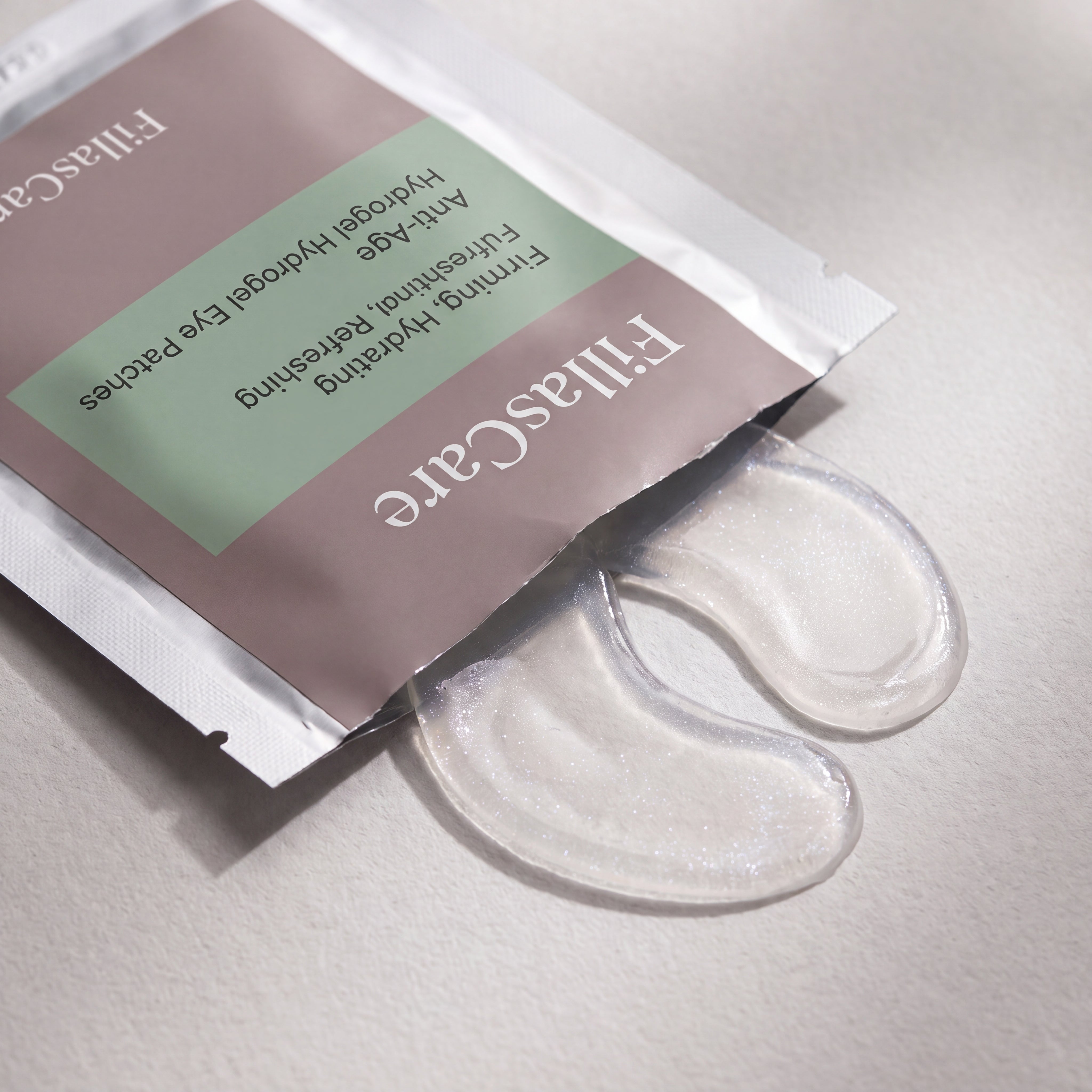 7 Pares de Patches de Hidrogel Anti-Idade para os Olhos
