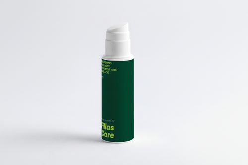 Esfoliante Iluminador para Rosto e Corpo com Ácido Kójico**