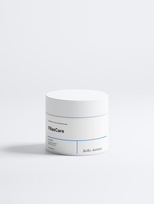 Máscara facial - Máscara de Argila para Poros e Cravos