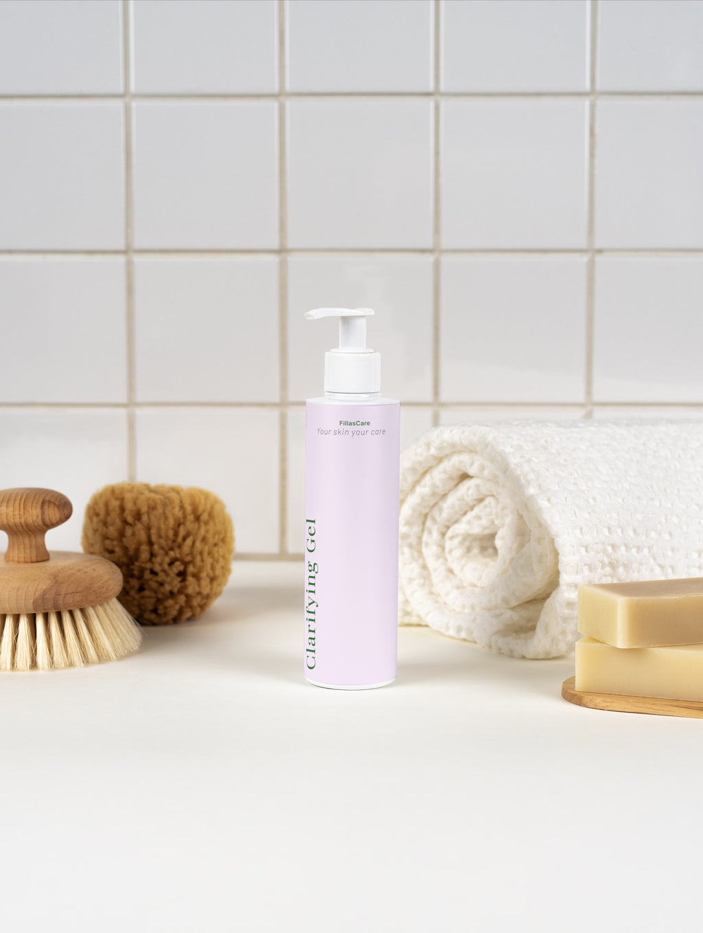 Gel de Limpeza Purificante — Fórmula com Aloé