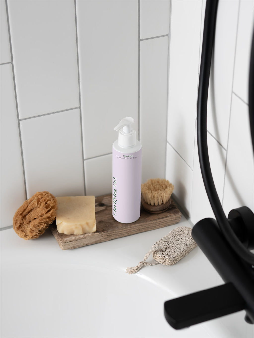 Gel de Limpeza Purificante — Fórmula com Aloé