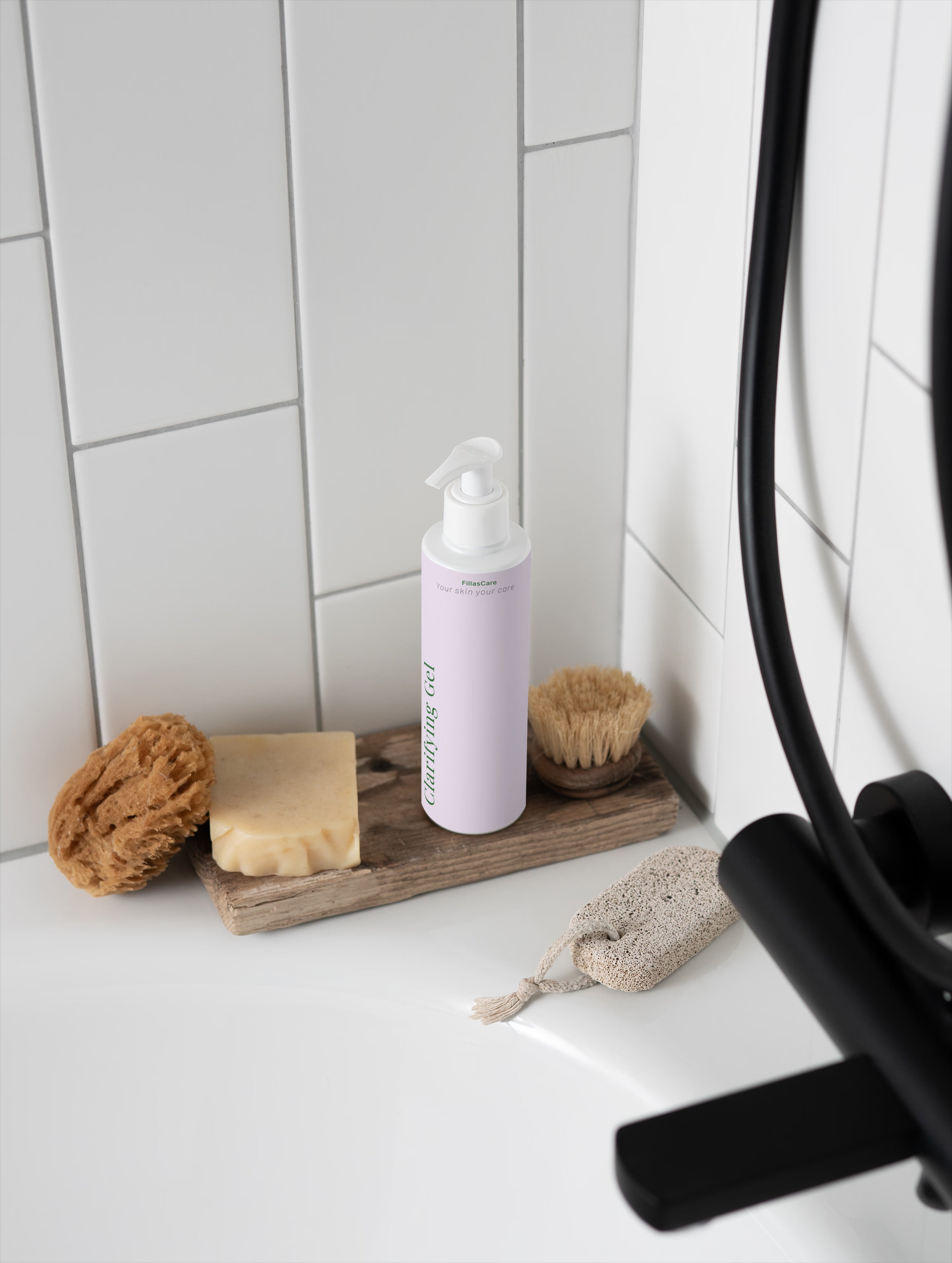 Gel de Limpeza Purificante — Fórmula com Aloé