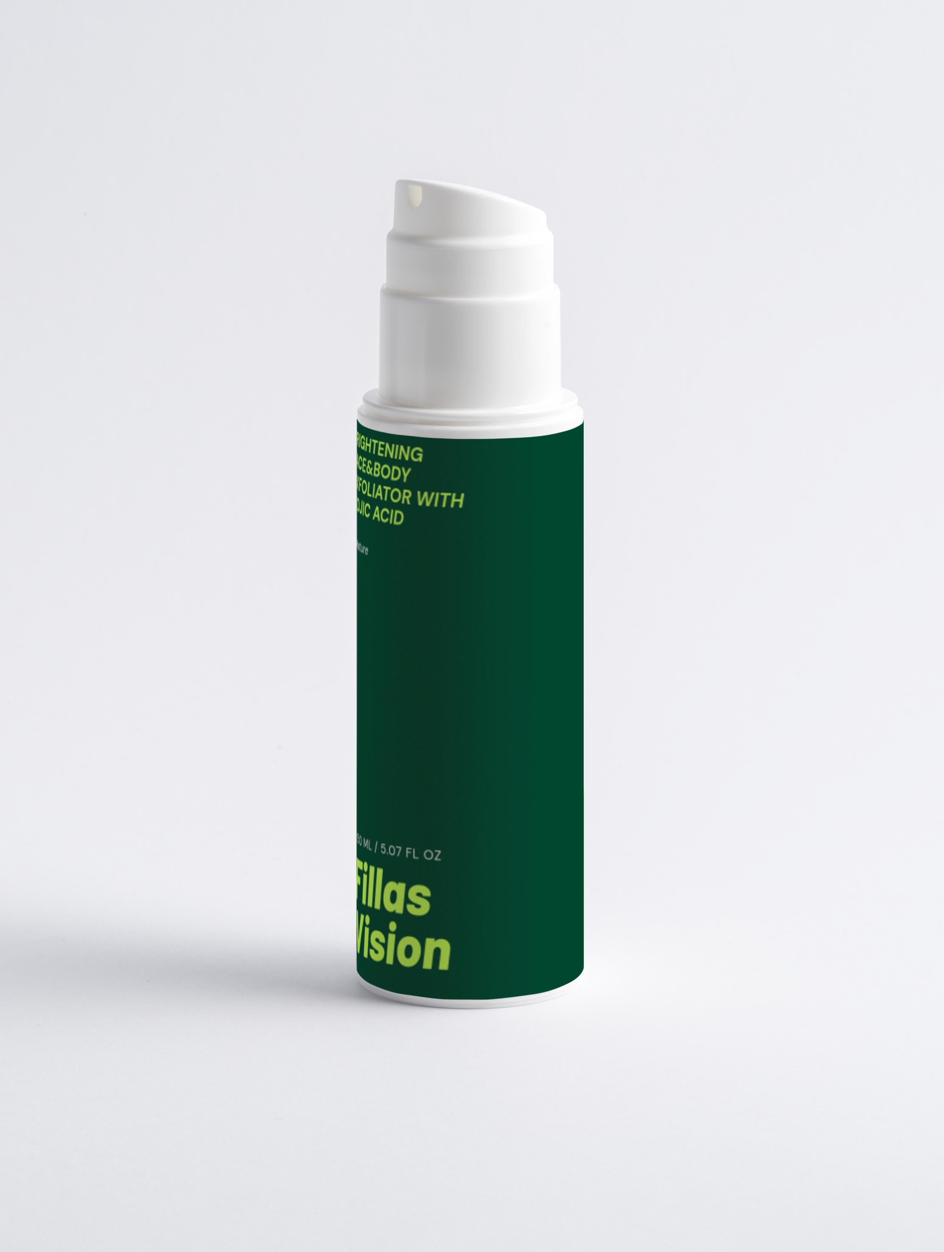 Esfoliante Iluminador para Rosto e Corpo com Ácido Kójico**
