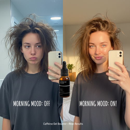 Sérum Anti-Fadiga com 1% Cafeína