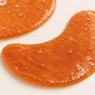 Orange fabric patch macro