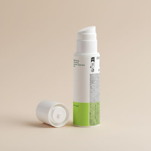 Esfoliante Iluminador para Rosto e Corpo com Ácido Kójico**
