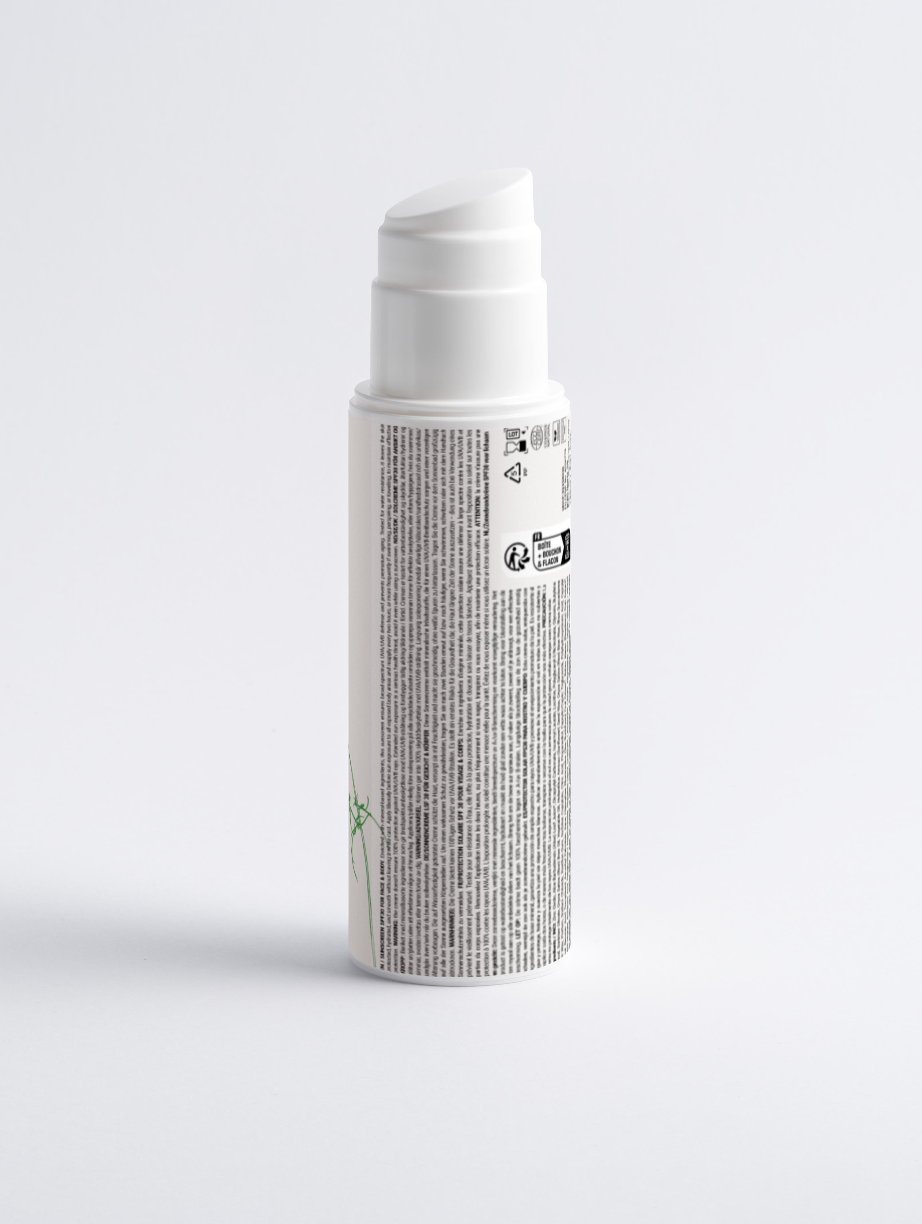 Protetor solar mineral SPF30