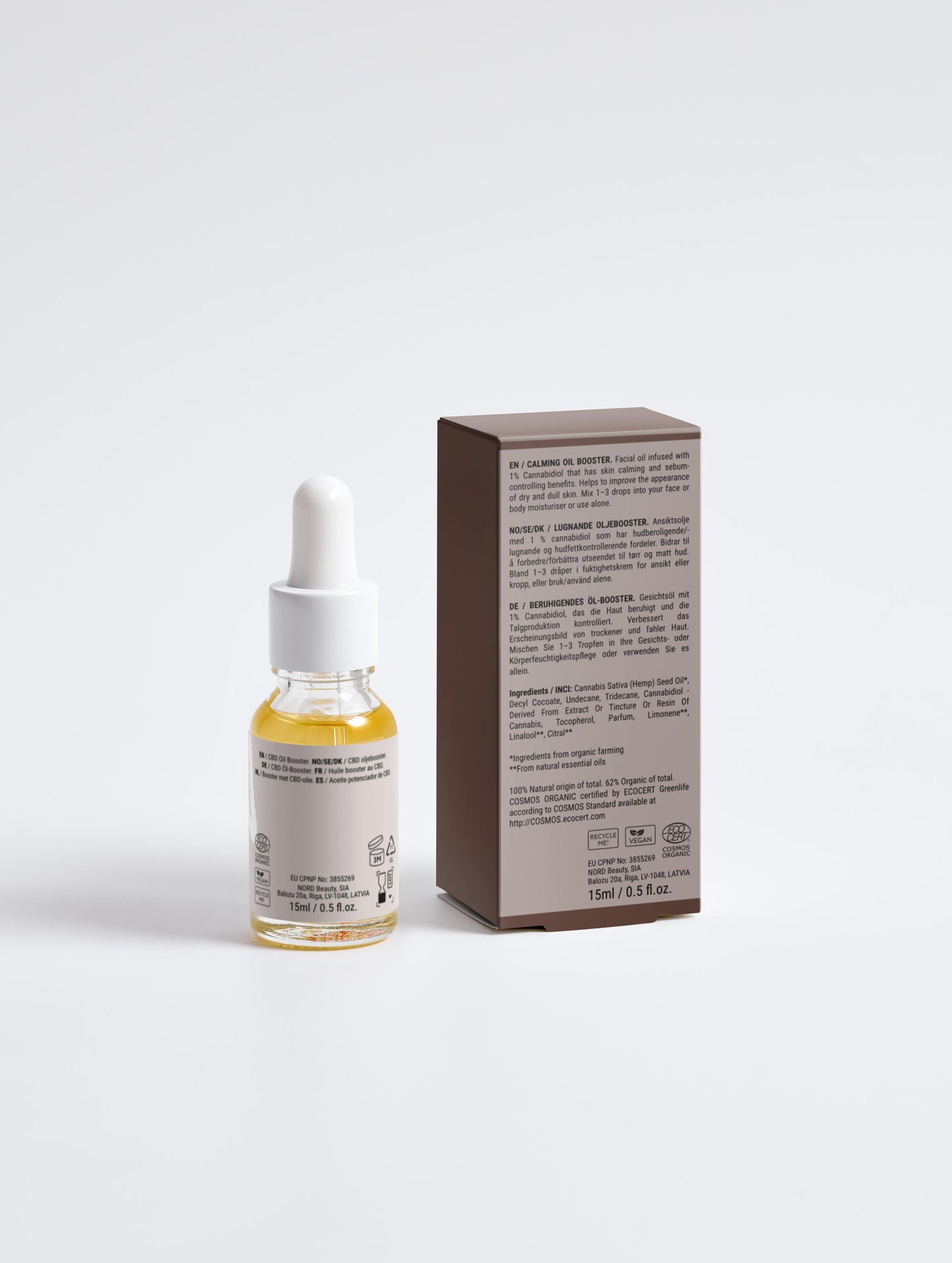 Óleo Facial Calmante