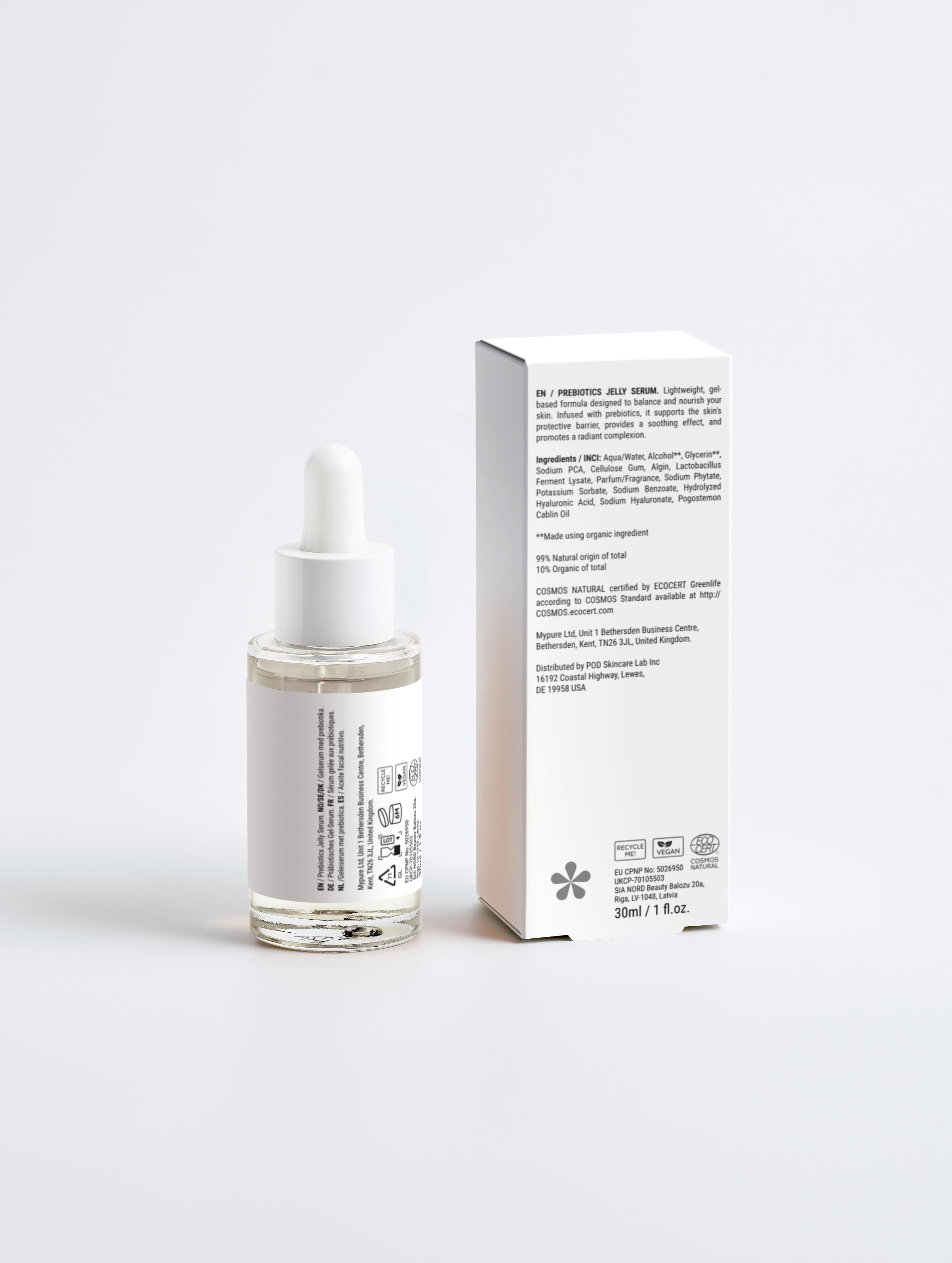 Bioactive Prebiotics Jelly Serum