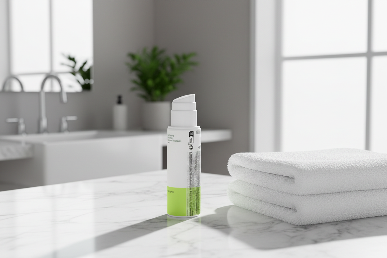 Quero o produto que está na minha loja.Brightening Face&Body Exfoliator with Kojic Acid