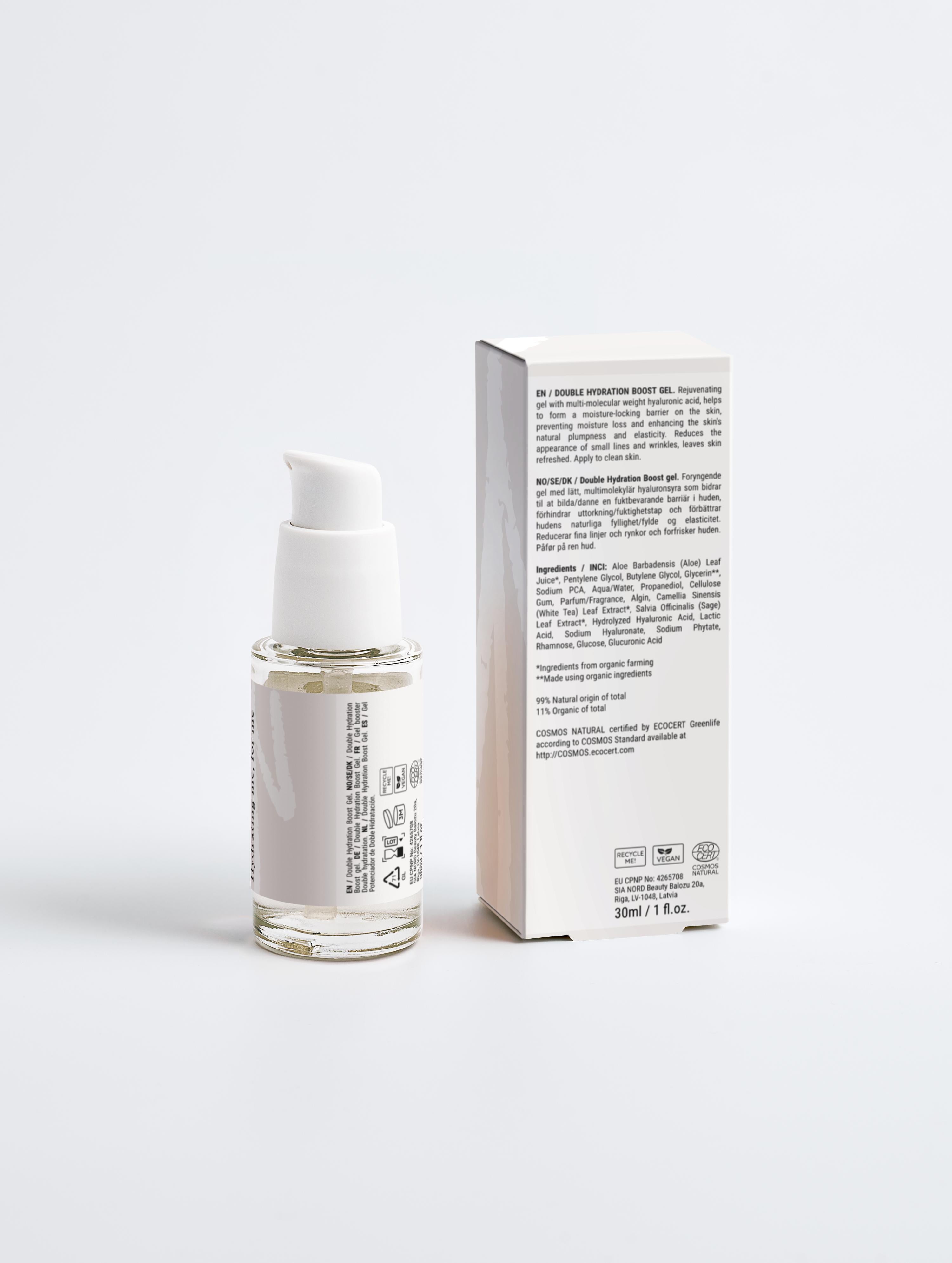 Gel Moisturizer - Double Hydration Boost