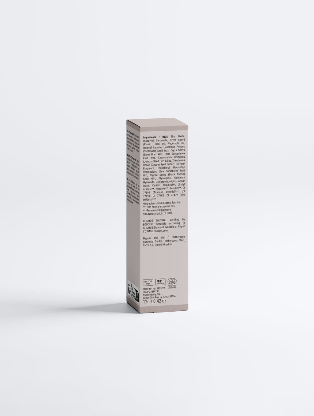 Protetor solar - CC Cream Ceramidas Deep – Ideal para Pele Negra