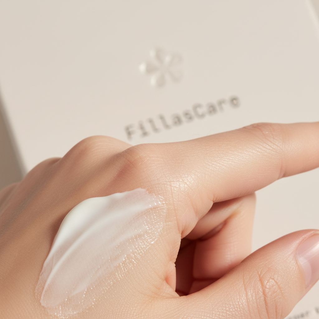 Textura nas pontas dos dedos