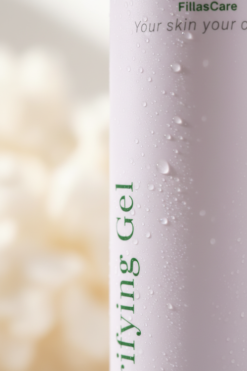Gel de Limpeza Purificante — Fórmula com Aloé