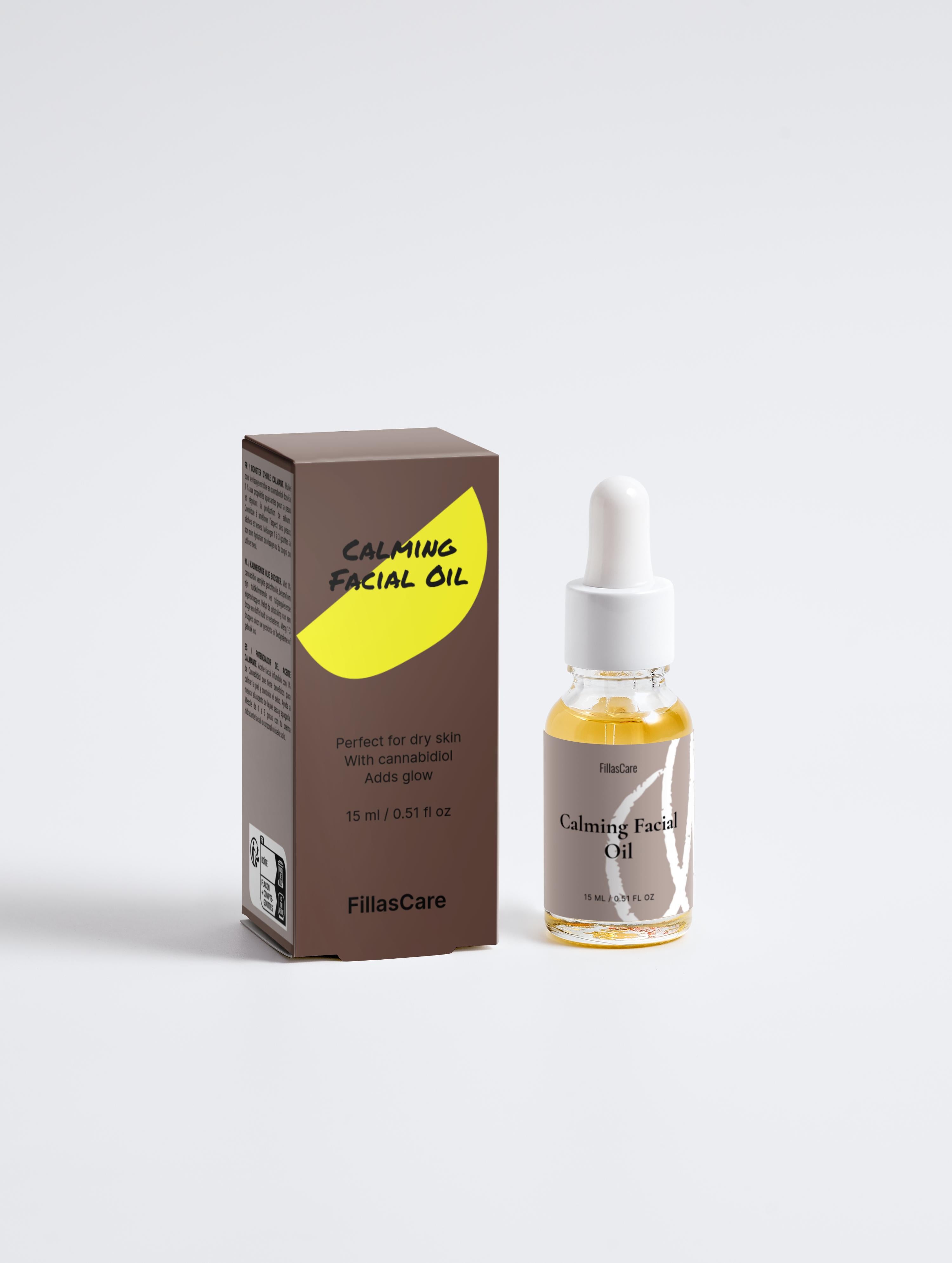 Óleo Facial Calmante