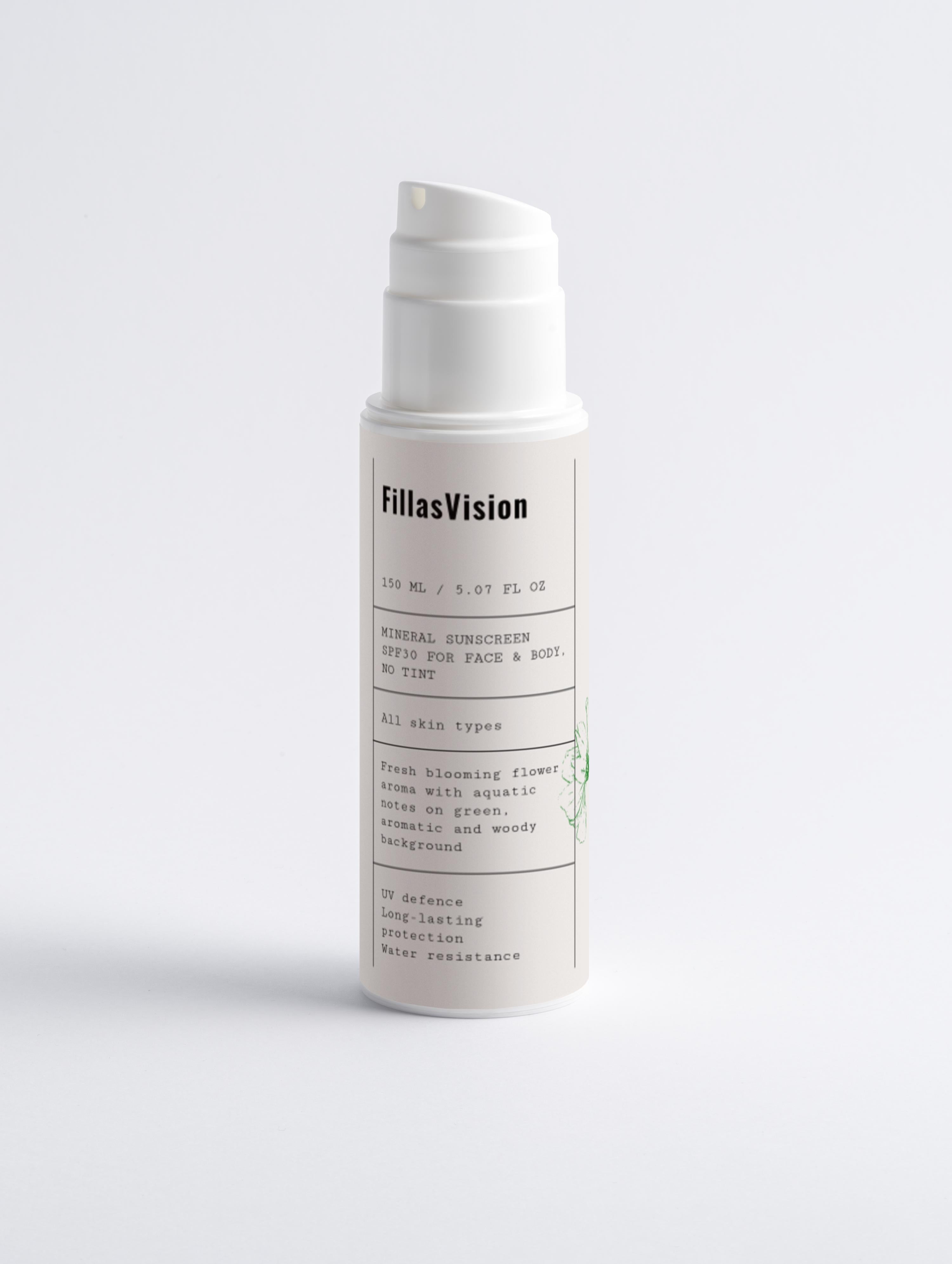 Protetor solar mineral SPF30