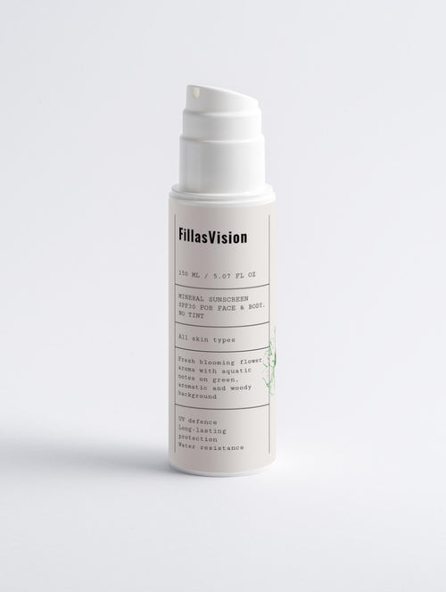 Protetor solar mineral SPF30