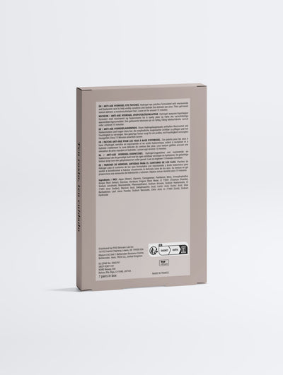 7 Pares de Patches de Hidrogel Anti-Idade para os Olhos